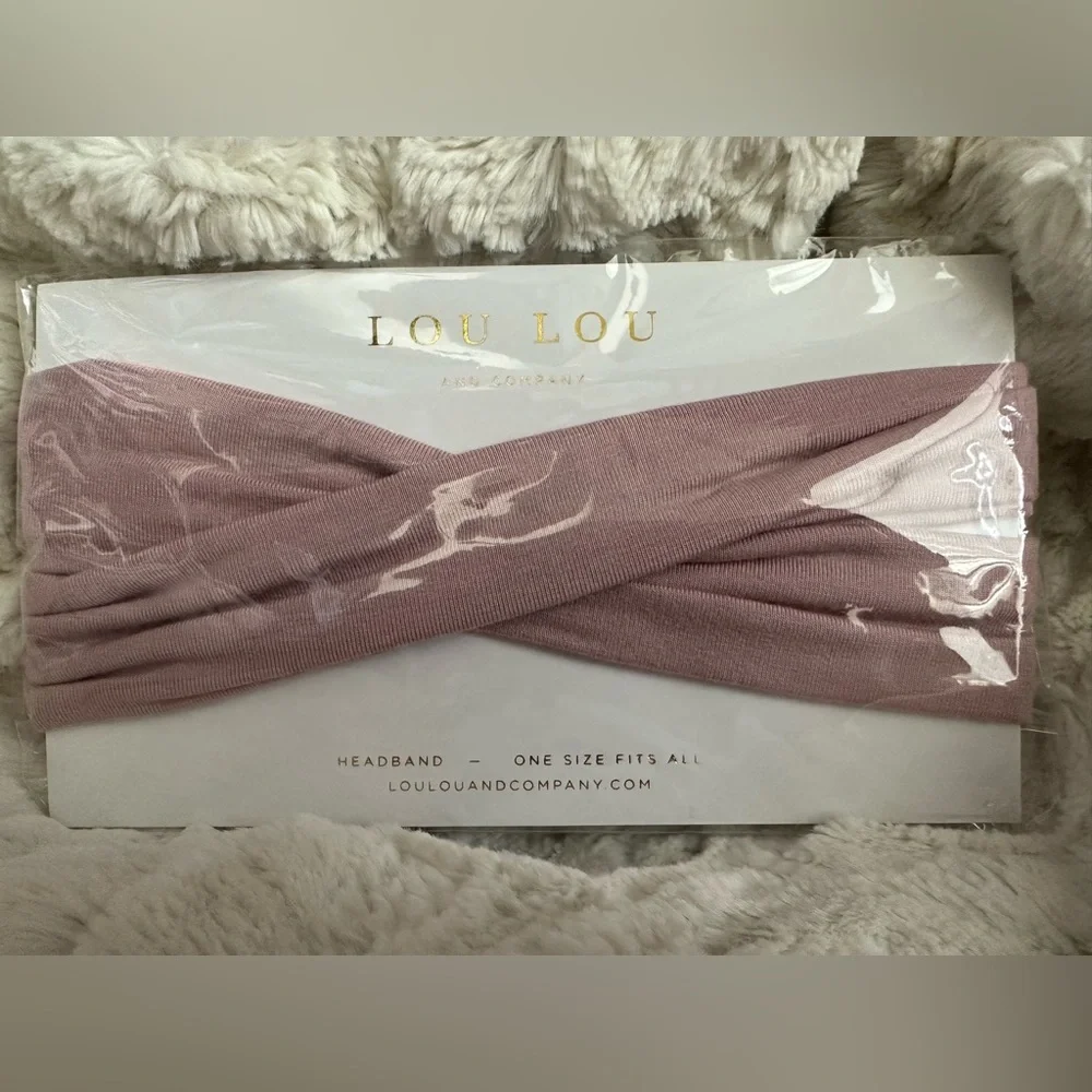 Lou Lou Twist Bow - Picture 1 of 1